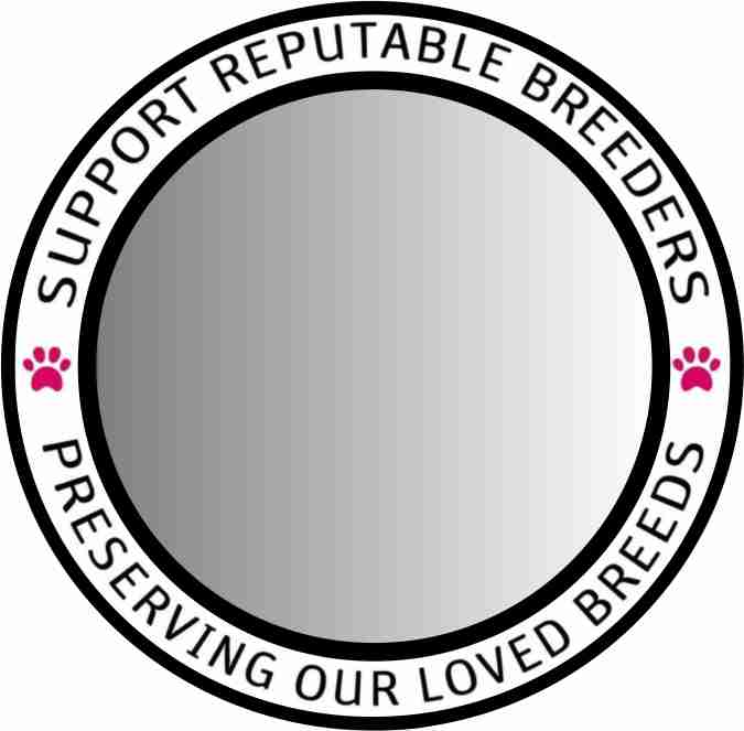 Support reputable breeders